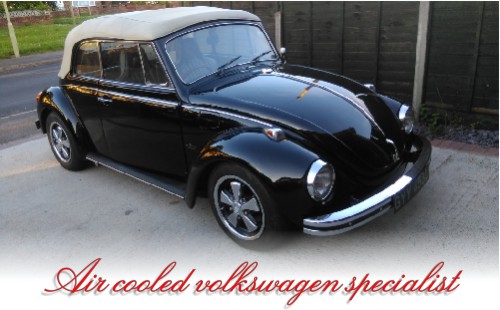 VW Beetle Cabriolet